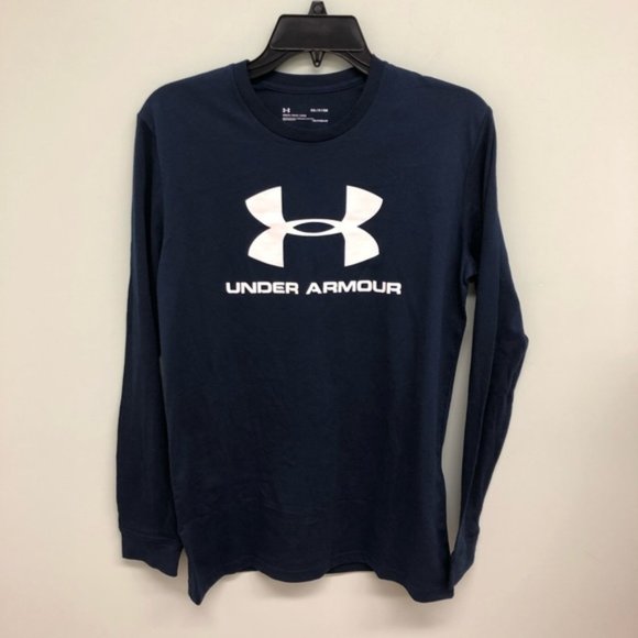 Under ArmourLong Sleeve Shirt Navy Size S